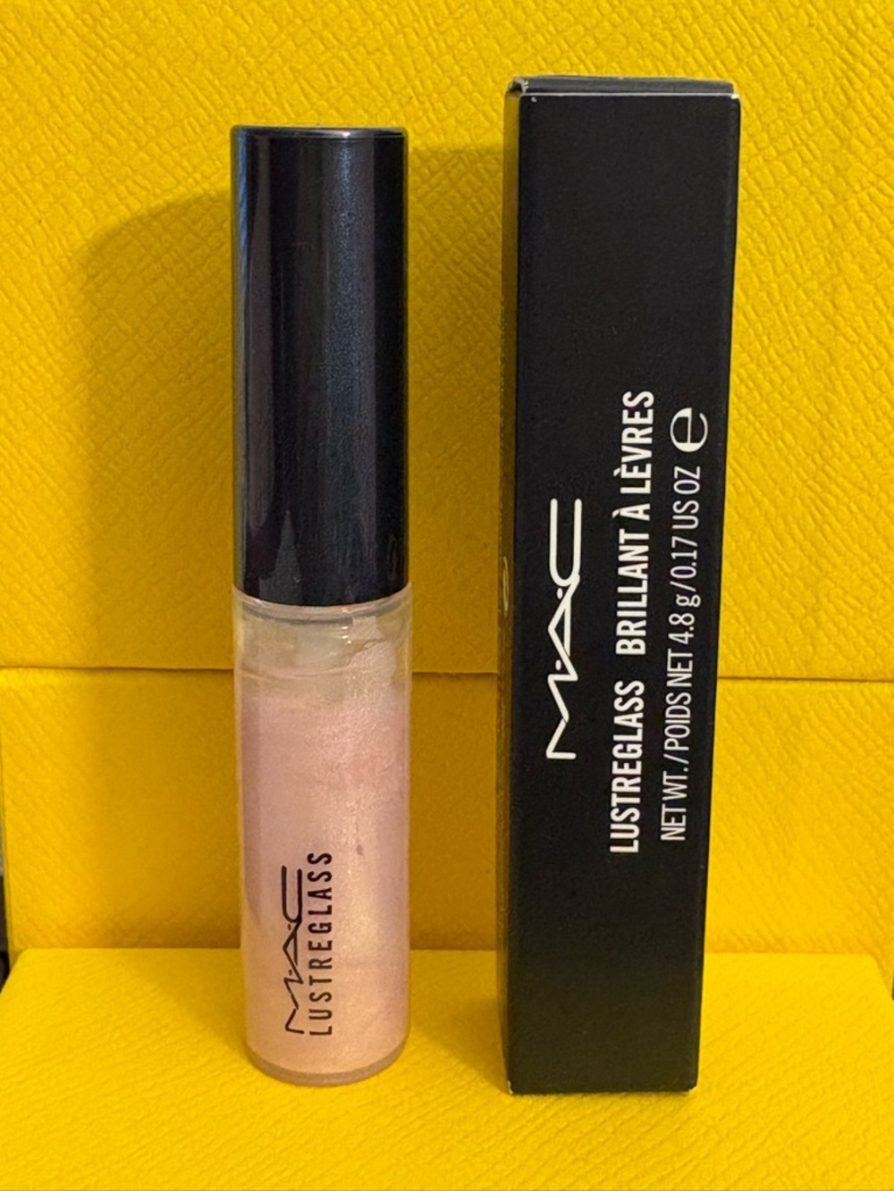 VINTAGE DISCONTINUED MAC Cosmetics Lustreglass Lip Gloss - Luminary